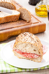 Pane e  salame