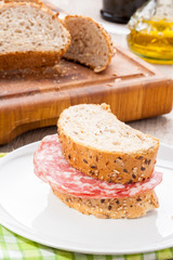 Pane e  salame