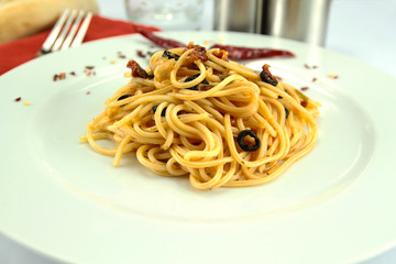 spaghetti à la provençale