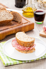 Pane e  salame