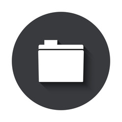 Vector modern  gray circle icon