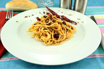 spaghetti à la provençale