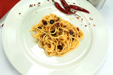 spaghetti à la provençale