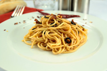 spaghetti à la provençale