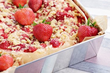 strawberry pie
