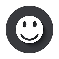 Vector modern  gray circle icon