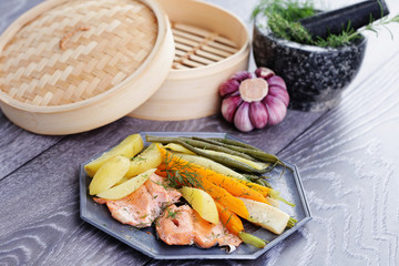 healthy eating - tuna