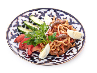 italian pasta with tomato sauce