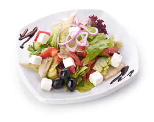 bowl of salad