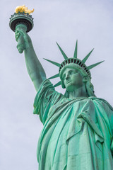 Obraz na płótnie Canvas The Statue of Liberty