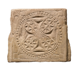 stones with ornaments