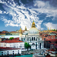 Fototapeta premium Basilica Santa Maria della Salute