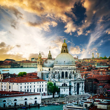 Basilica Santa Maria Della Salute