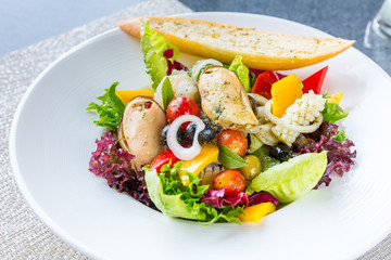 Greek Seafood Salad
