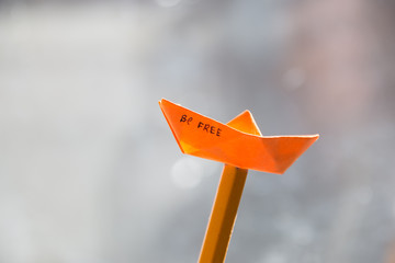 be free