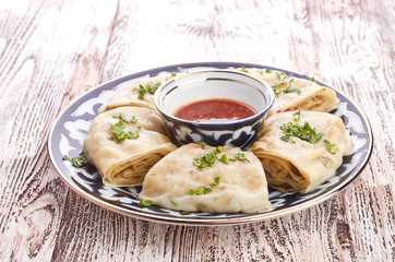 Traditional dumplings