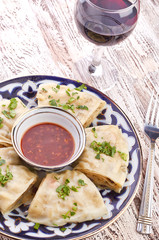 Traditional dumplings