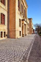 Fototapeta na wymiar Friedrich-Ludwig-Jahn-Gymnasium Greifswald