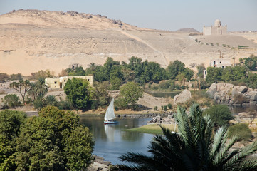 Aswan landscape © Jennifer de Montfort