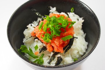 明太子ご飯