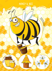 Honey & Bee