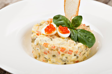 Salade Olivier