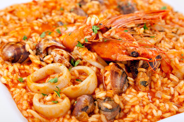 Spanish paella