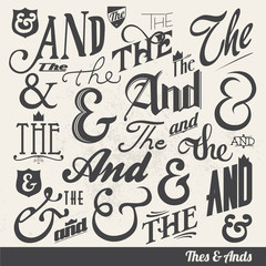 ampersands and catchwords