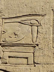 Birthing medicine hieroglyph