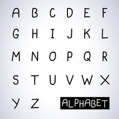 Alphabet © flycatdesign