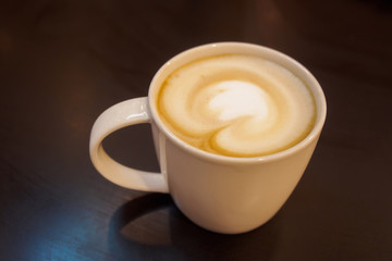 cappuccino cup