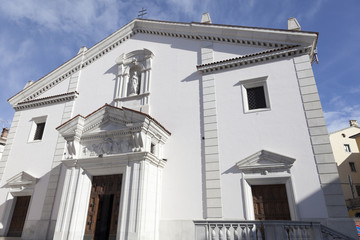 Ingresso e facciata arcidiocesi di Gorizia