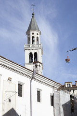 Parte laterale dell'arcidiocesi di Gorizia