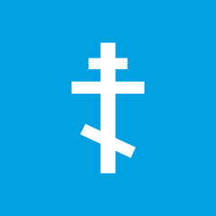 Obraz premium Orthodoxy white icon