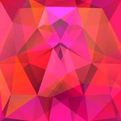 Obraz premium abstract background consisting of triangles