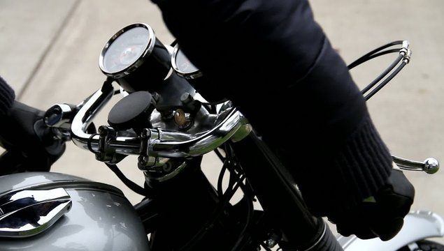 Motorcycle Engine start
