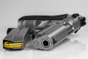 Bullets with the gun