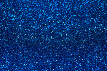 Fototapeta premium defocused abstract blue lights background