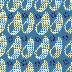 seamiess background with drop