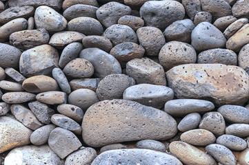 Grey Blue Volcanic Pumice Stone Pebbles