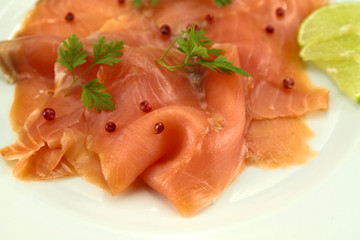 poisson fumé