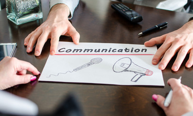 Communication concept