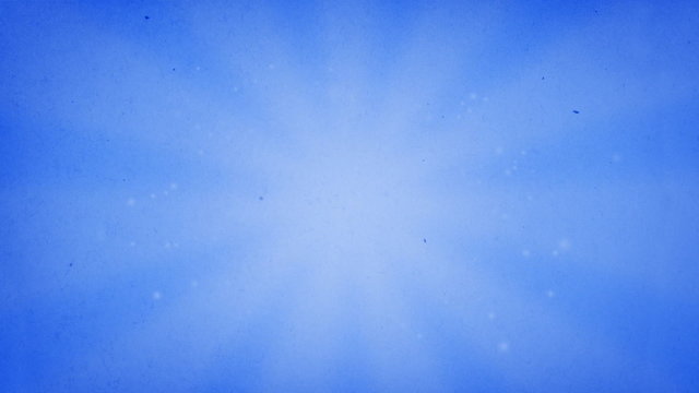 blue sun bams rotating