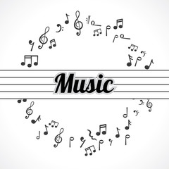 music notes - 79506423