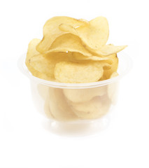 Chips in bowl