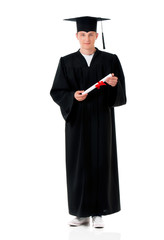 Graduate boy
