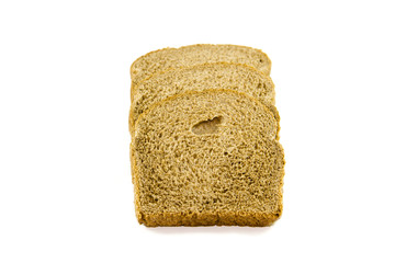 Frisch gebackenes Toast Brot