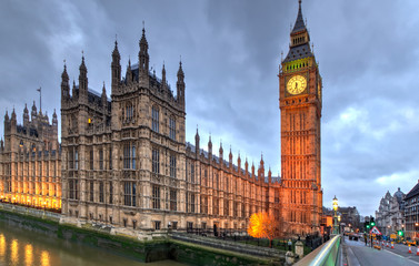 Fototapeta na wymiar Westminster Big Ben