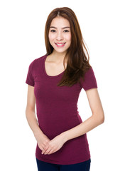 Fototapeta premium Asian woman