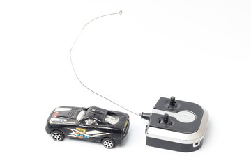 Radio Controlled Car on white